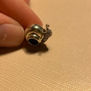 Pandora Pave Snail Charm